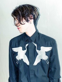 ジェムバイアルテフィーチェ(gem by artefice)の写真/【西宮/メンズ】メンズ必見！最新技術で叶えるナチュラルな曲がる縮毛矯正◎最先端のmen's styleに。