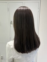 ネウィ 広島(newi)&nbsp;オリーブグレージュ / 髪質改善 / 透明感カラー