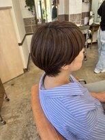 スアバイキキ(SuA by kiki.)&nbsp;ココアベージュ/クラゲヘアー/オリーブグレー［千葉］