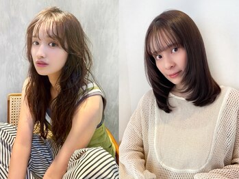 イニオイラボトリル(inioiLab to lil)の写真/トレンドのレイヤーカットやくびれヘアならお任せ◎魅力を最大限に引き出し、周りと差がつくスタイルに♪