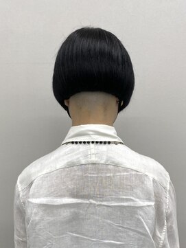 コード 四条河原町駅店(CHORD) モードヘア/刈り上げボブ/切りっぱなしボブ/京都河原町