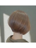 ショート/ショートボブ/ショート/艶髪ショート/ハイライト