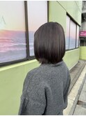 ショートボブ