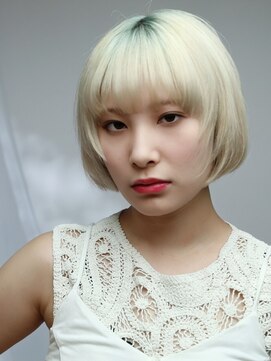 エノア 東京(ENORE) ブリーチ/ダブルカラー/グラデーションカラー/インナーカラー