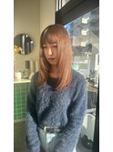 ミディアムレイヤー/ブラウンベージュ