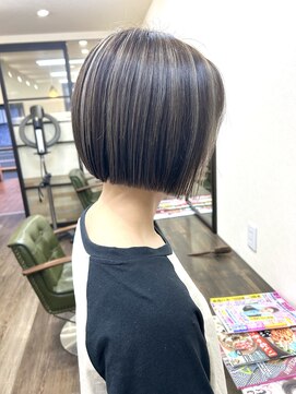 ヘアーラボラッシュ(Hair labo Rush) コントラストハイライト