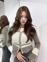 ベガ(VEGA)&nbsp;透け感ショコラブラウン