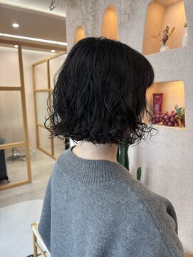 トリコ 柏(tricot) ボブパーマ