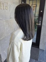 メゾン アヴァロ(Maison Avallo)&nbsp;ツヤっとダークトーンカラー