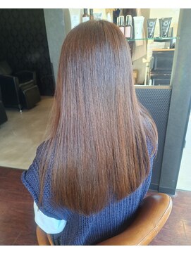 ローレン(LOREM) 艶カラー×王道ブラウン12.30