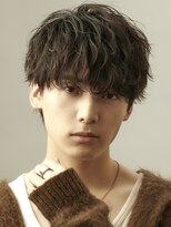 オーシャントーキョー ホワイト 原宿(OCEAN TOKYO WHITE)&nbsp;無造作マッシュ波巻きスパイラルパーマツイスパ