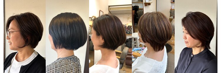 Live in Clover beauty labのサロンヘッダー