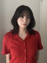 エンリッチヘア(enrich hair)&nbsp;ミディアムレイヤー/透明感カラー