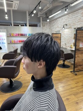 クール 大和八木駅前店(Coeur) #メンズカット　#マッシュウルフ　#大和八木メンズ