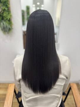 リンク(Link Hair&Spa) 【髪質改善】透明感カラー/髪質改善トリートメント