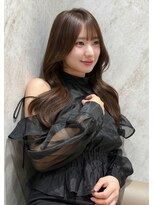 シー バイ ロンド 新宿(Sea by Lond)&nbsp;似合わせカット×大人ガーリー[ダークアッシュ/韓国]