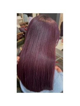 ルッカランス 経堂店(Lucca Lance) 【さわりたくなるツヤ髪へ】メテオカラー