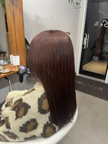 シャルム バイ ルチア(Charme by Luccica) ピンクブラウンカラー