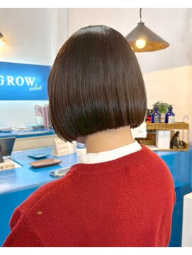 アズグロウ エクラ(AS GROW 'eclat) 首元美人ボブ