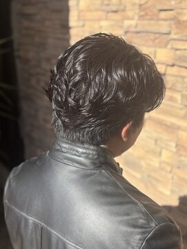 ヘアドゥーポジャ 藤岡店(hair Do poja) ゆる巻きパーマ