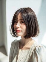 ダル 渋谷/表参道(DAL.) クラシックボブ顎ラインショコラブラウンチョコレートブラウン
