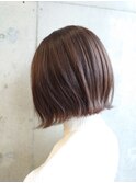 soLo切りっぱなし外ハネボブ