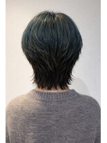 ペスカケイクリエイティブ(PESCA K-CREATIVE)&nbsp;イメチェンダークアッシュショートウルフ
