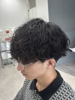 グロップ 町田(GLOP)&nbsp;大人っぽさを引き出す波巻きパーマ