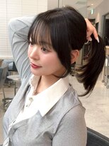 ケーツー エソラ池袋店(K-two) 似合わせの顔周りカット*前髪カット*小顔カット*中顔面短縮