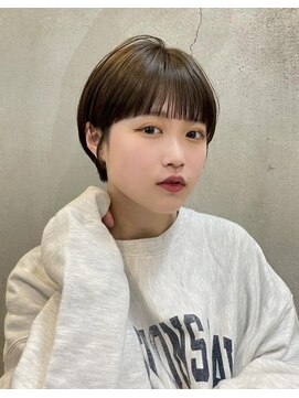 グランアージュ 錦糸町(grandage) 耳かけショートコンパクトショート丸みショート小顔ショート1