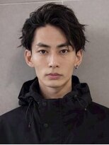 ハク 大阪心斎橋(HAK.) ニュアンスパーマ/ナチュラルパーマ/無造作パーマ/メンズカット