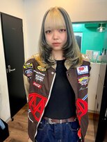 スリット(slit)&nbsp;ブロンドデザインカラー / SYU