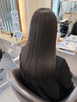 アンサ 長岡天神店(ANSA) 【美髪】顔周りレイヤー/艶髪ストレート