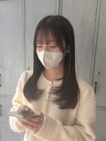 シュシュバイジャガラ 千葉駅北口店(chou chou byJAGARA)&nbsp;ナチュラルレイヤーカット［chouchou千葉・千葉駅］