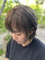 ヘアールーム プリズム(Hair room Prism)&nbsp;ショートボブパーマ