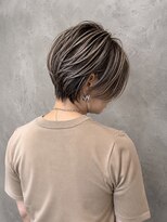マージュ(marge) 30代40代50代/大人ショート/白髪ぼかしハイライト