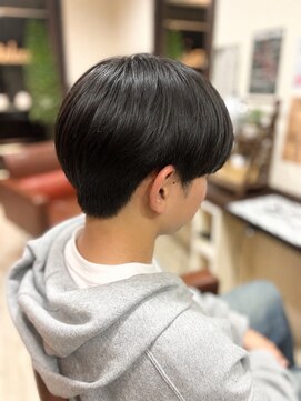 レガ(le ga) バレないパーマbefore