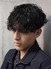 メンズカット+波巻きパーマ￥16,500→￥12,100[相模大野/メンズパーマ/波巻き]