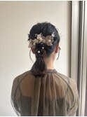 編みおろしアレンジ