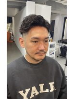 ルース バイ レックス 幕張(Lu'z by rex)&nbsp;ニュアンスパーマ/ニュアンスウルフ/ダウンバング[幕張]