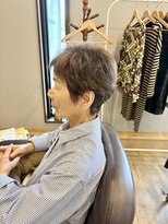 ラポール(RAPPORT)&nbsp;グレイカラー、カット
