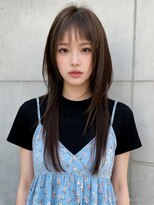 エイチ ウルフカット 大阪梅田(811)&nbsp;くるみちゃんヘアベリーショートマッシュウルフミディアムボブ