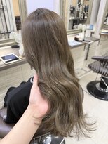ヘアーアンドメイク シークタチカワ 立川店(Hair&Make Seek)&nbsp;【古澤】流行りに乗るなら ミントベージュ ブリーチなしカラー