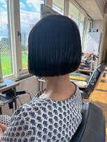オーストヘアー リュウール(Aust hair Lueur) ミニボブ