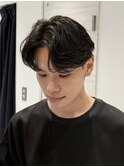 フェザーパーマ フェザーショート メンズパーマ