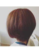 カタチヘアー(HAIR) 。。。フルーツ。。。春。。。ボブのカタチ。。。。。。。。。。