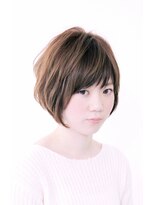 クールドセリエ 新宿南口店(Coeur de cellier)&nbsp;前髪＆顔周りで小顔にみせる束感ショートヘア