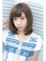 ミリム 栄矢場町店(MIRiM)&nbsp;【MUSE】オトナ小顔シンプル内巻きロブ