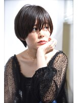 ユノ(juno)&nbsp;【juno】ナチュラルシンプル☆女性らしい艶マッシュショート