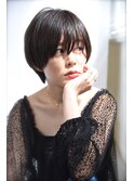 【juno】ナチュラルシンプル☆女性らしい艶マッシュショート